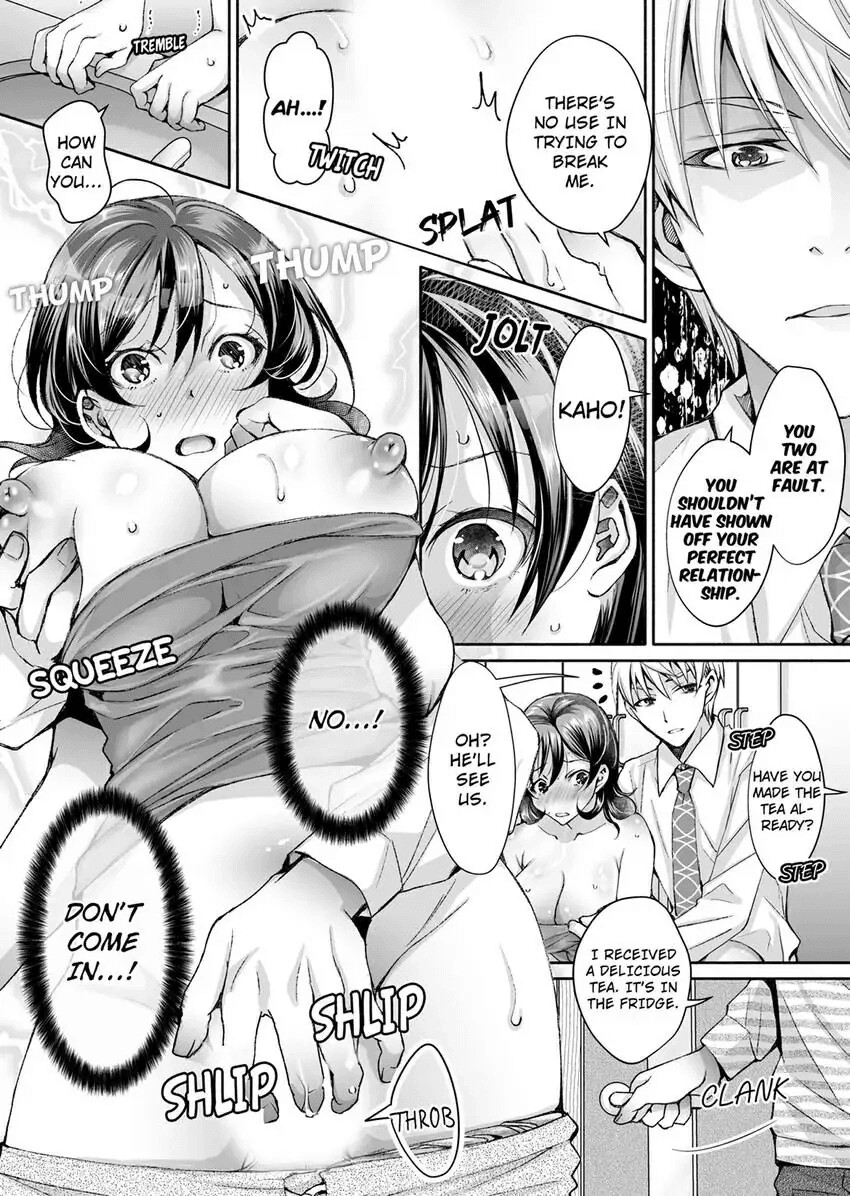 Hentai Manga Comic-It Turns Me on When You Toy With Me...! Affair With Mrs. Manager-Read-126